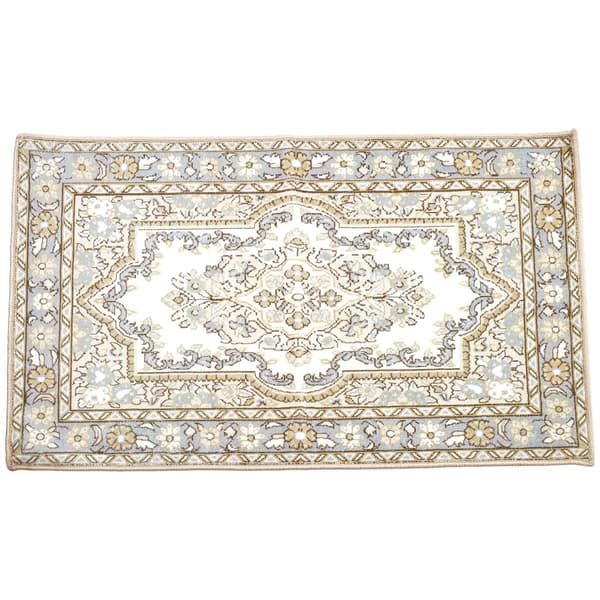 Nourison Vintage Beige Accent Rug - image 