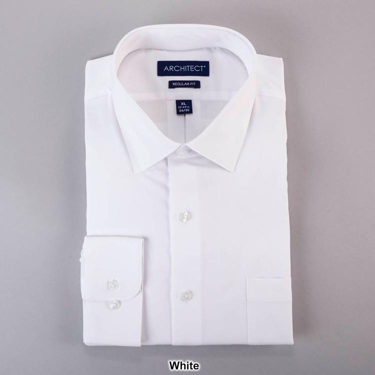 Mens Architect® High Performance Regular Fit Dress Shirt