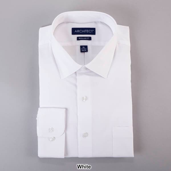Mens Architect® High Performance Regular Fit Dress Shirt