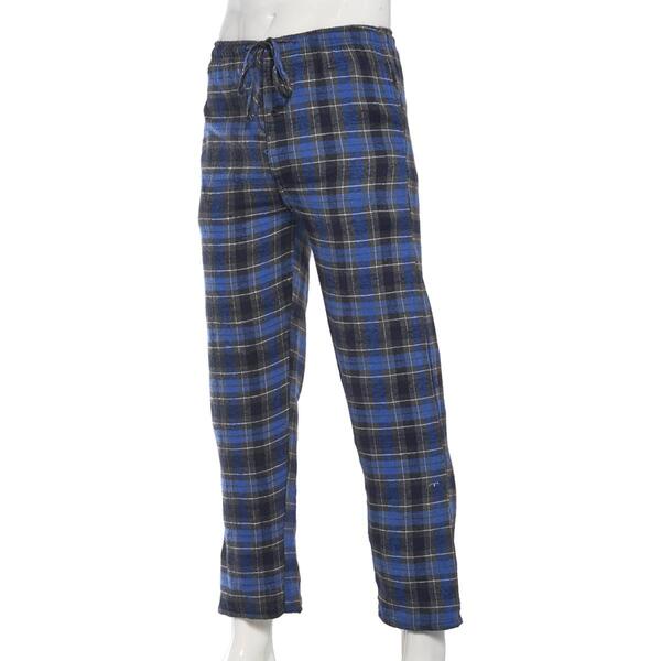 Mens Architect&#40;R&#41; Rolled Flannel Pajama Pants - Blue/Grey - image 