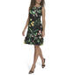 Womens Tommy Hilfiger Sleeveless Floral Ruffle Hem Shift Dress - image 3