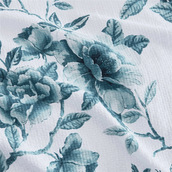 Martha Stewart Vivian Floral Comforter Set