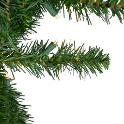 Northlight Seasonal 5ft. Pre-Lit Artificial Christmas Wreath