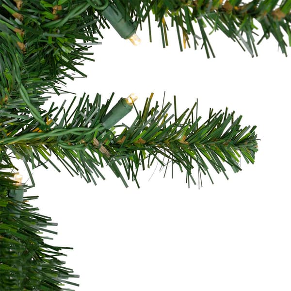 Northlight Seasonal 5ft. Pre-Lit Artificial Christmas Wreath