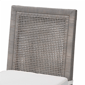 bali & pari Sofia Natural Rattan Dining Chair - image 5