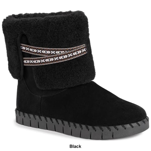 Womens MUK LUKS&#174; Flexi Montauk Winter Ankle Boots