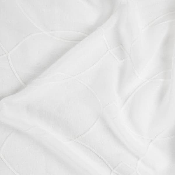 Haley Embroidered Sheer Curtain Panel