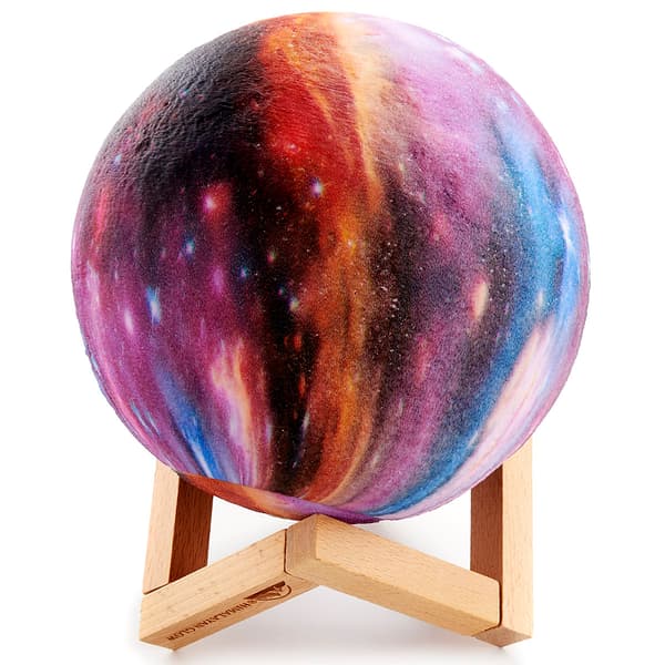 Rechargeable LED Galaxy Night Lamp