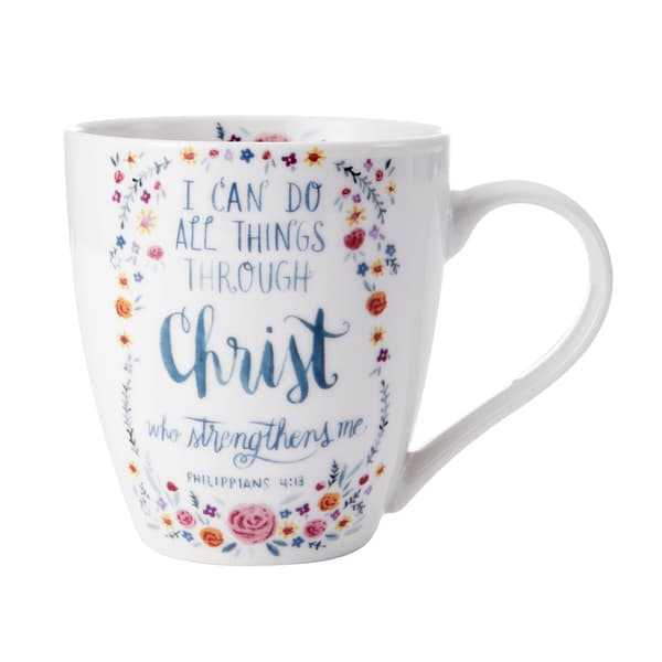 Pfaltzgraff(R) 18oz.  Thru Christ Mug
