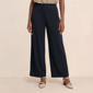 Womens Draper James Wide Leg Satin Pants - image 1