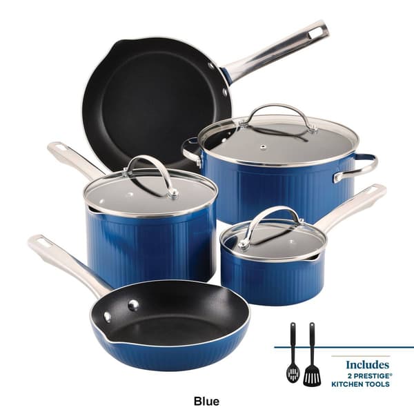 Farberware Style 10pc. Nonstick Cookware Pots and Pans Set