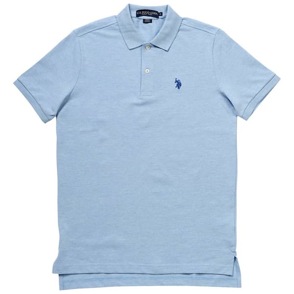 Mens U.S. Polo Assn.&#174; Short Sleeve Pique Polo