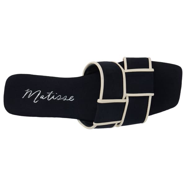 Womens Matisse Biscayne Slide Sandals