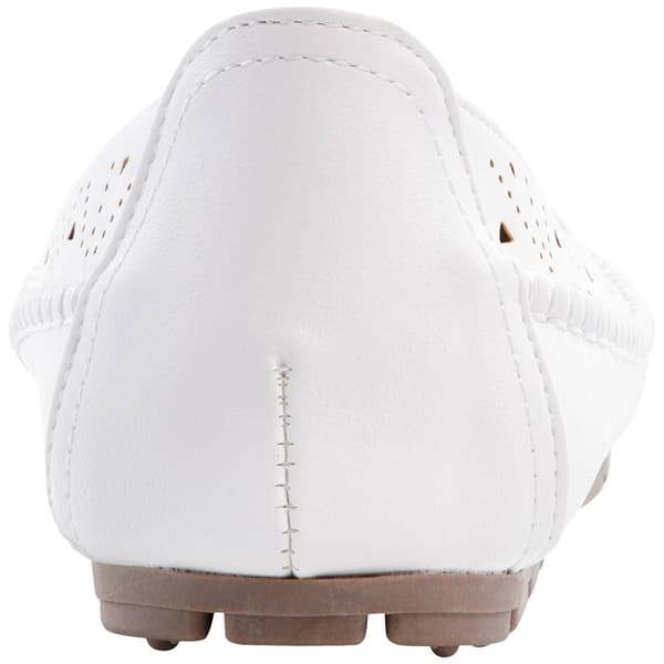 Womens Patrizia Messa Perforated Flats
