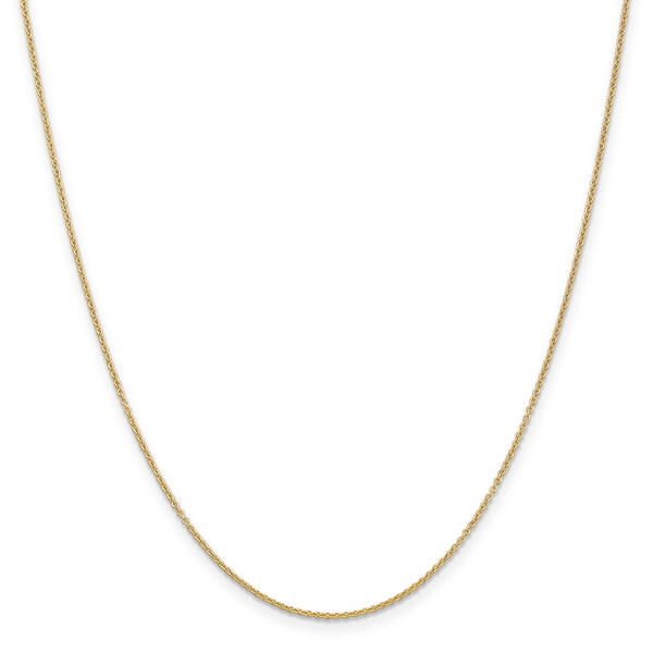 Gold Classics&#40;tm&#41; 1.2mm. 14k Gold Cable Chain Necklace - image 