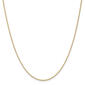 Gold Classics&#40;tm&#41; 1.2mm. 14k Gold Cable Chain Necklace - image 1