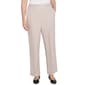 Womens Alfred Dunner Kensington Gardens Linen Medium Pants - image 1