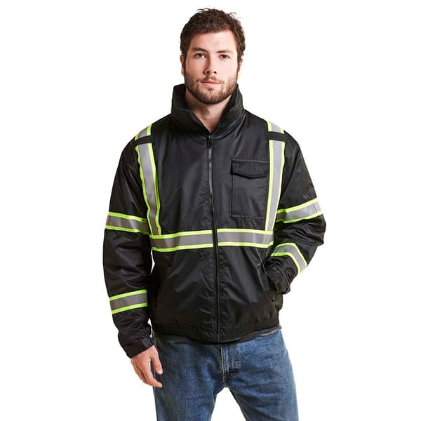 Mens Bass Creek Outfitters&#174; Visible Safety Jacket