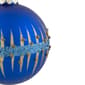 Northlight Seasonal 4in. Glitter Glass Ball Christmas Ornament - image 4
