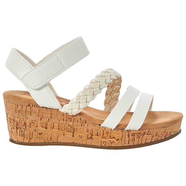 Big Girls Blowfish Lovely Wedge Sandals