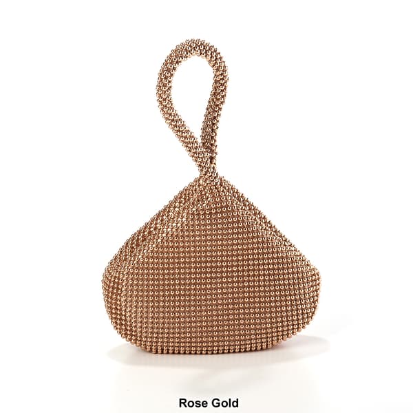 Jessica McClintock Staci Mesh Ball Wristlet