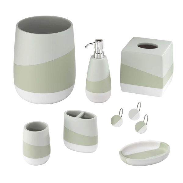 Nicole Miller Tropiluxe Wastebasket