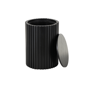 9th & Pike® Modern Black Wood Accent Table - image 4