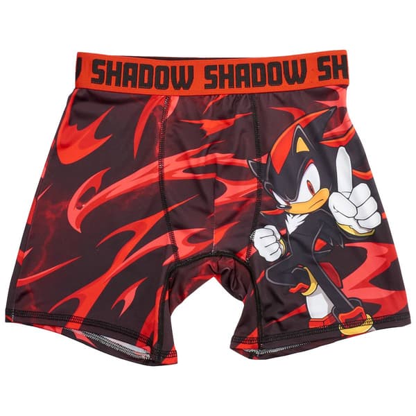 Mens Handcraft Sonic/Shadow Athletic Boxer Briefs - image 