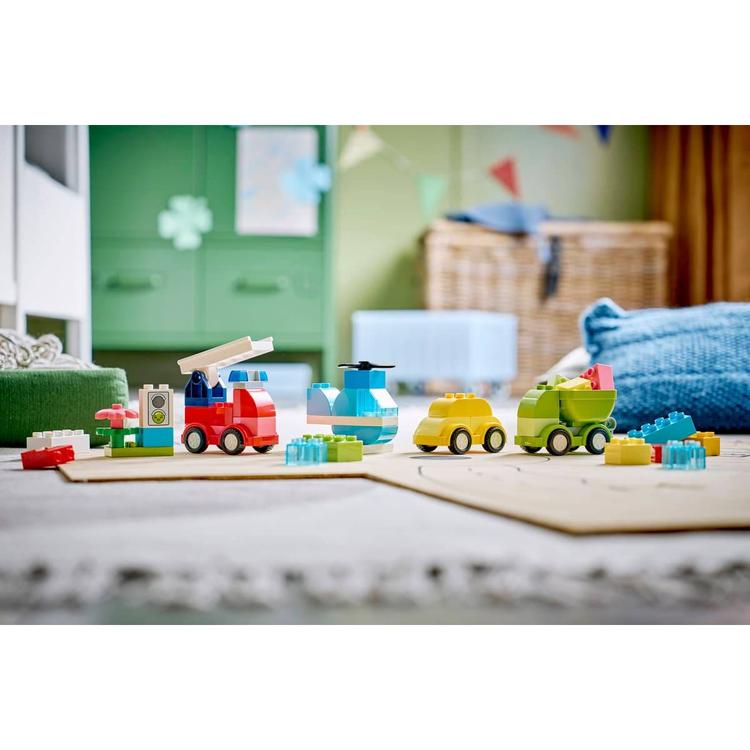 LEGO® DUPLO® Creative Vehicles Building Kit