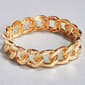 Design Collection Gold-Tone Large Link Stretch Bracelet - image 1