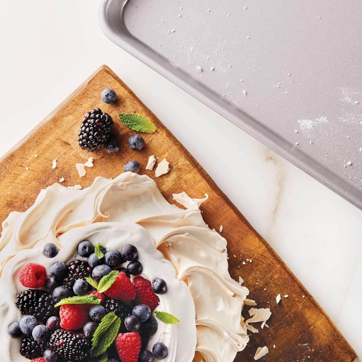 Anolon® Professional Bakeware 2pc. Half Sheet Baking Pan Set