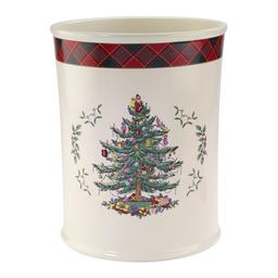 Spode(R) Tree Tartan Wastebasket