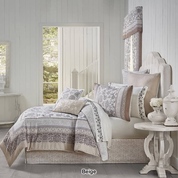 Royal Court Chelsea Full/Queen 4pc. Comforter Set