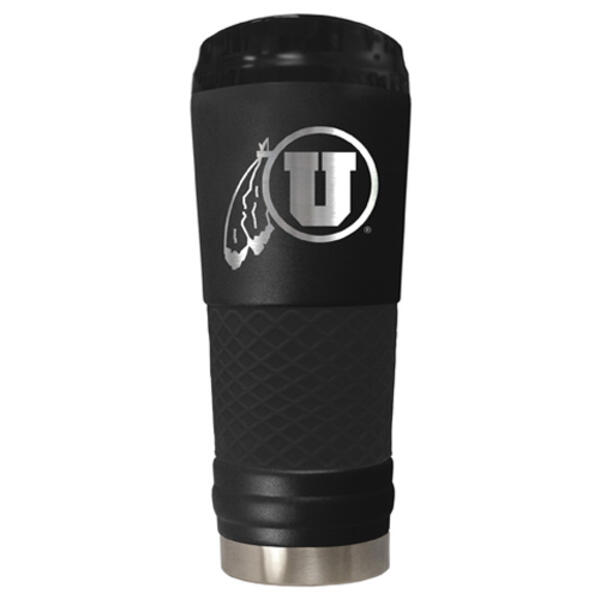 NCAA Utah Utes Powder Coated Stainless Steel Tumbler - image 