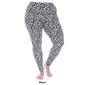 Plus Size White Mark Super Soft Leopard Leggings - image 5