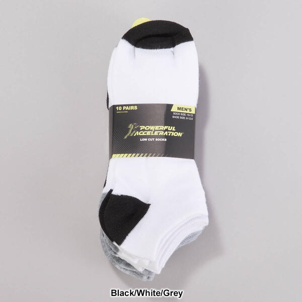Mens Powerful Acceleration Lowcut Socks