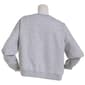Juniors Urban Rebel Oversized Marled Fleece Pullover Sweatshirt - image 2
