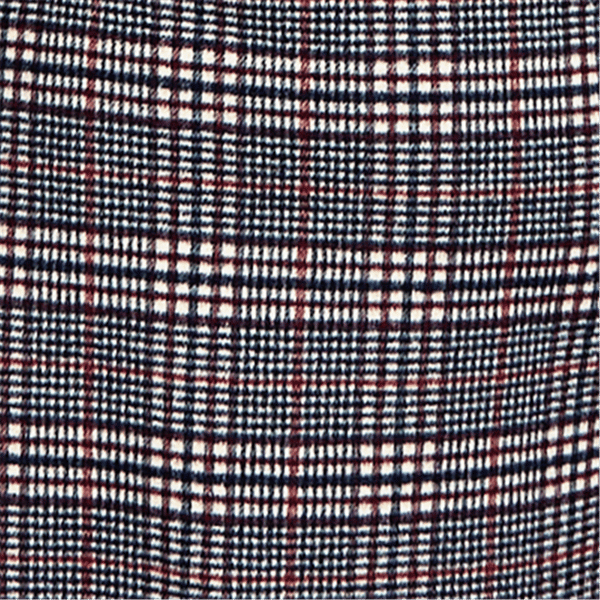 Petite Ruby Rd. English Countryside Collared Plaid Coatigan