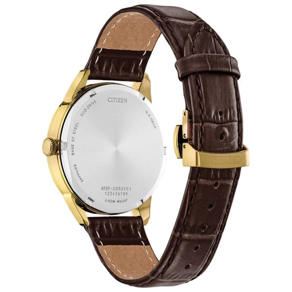 Mens Citizen&#174; Multi Function Rolan Black Dial Watch - BU2112-06E