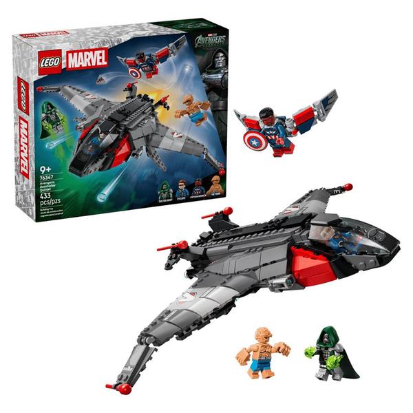 LEGO(R) Marvel Avengers: Doomsday Quinjet - image 