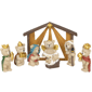 Northlight 8pc. Bears Christmas Nativity Set - image 2