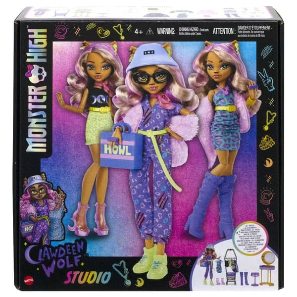 Monster High&#174; 12in. Claudine 25pc. Studio Playset