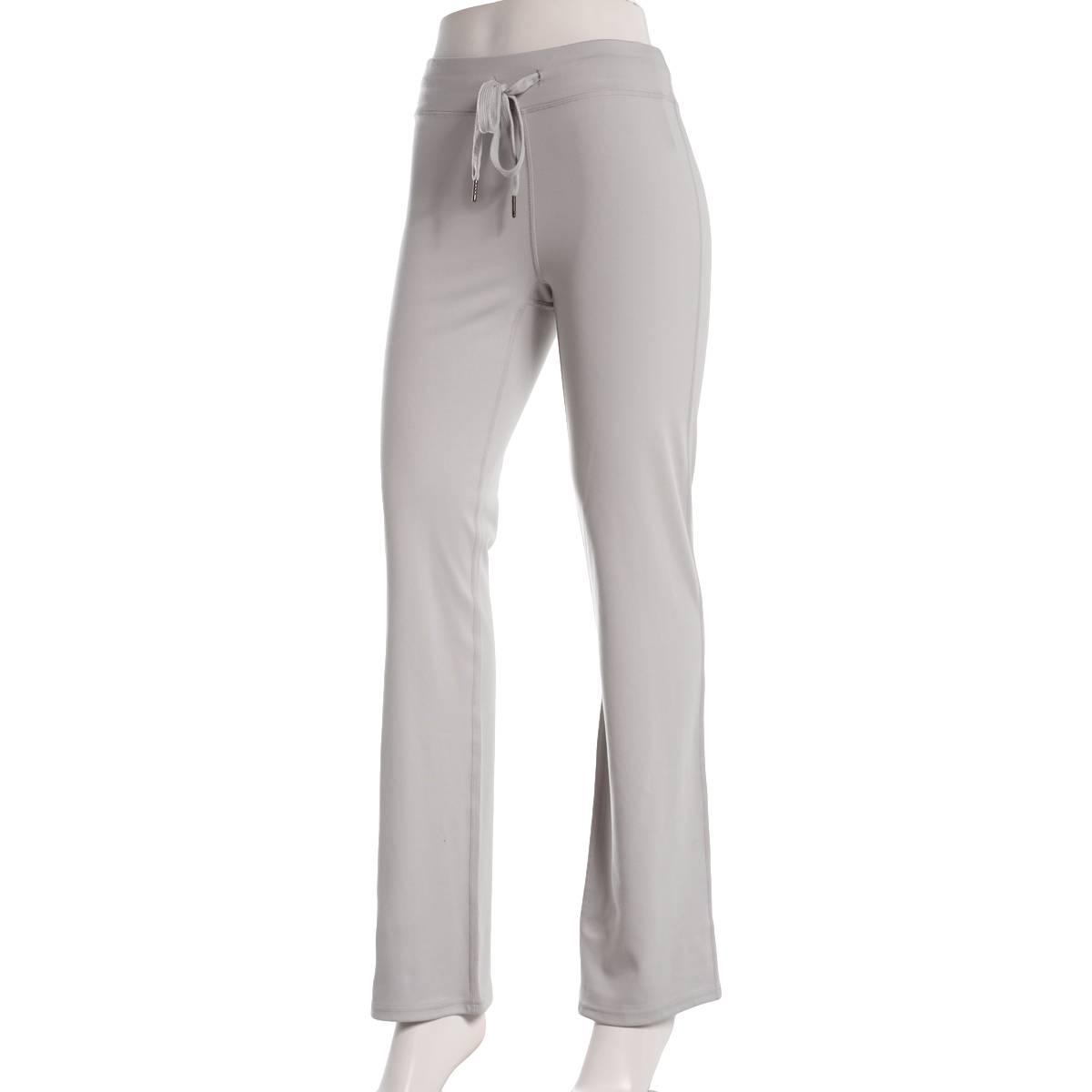 Juniors Cotton Candy Low Rise Drawstring Waist Flare Pants