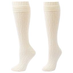 Womens HUE(R) Bubble Cable Knee High Socks