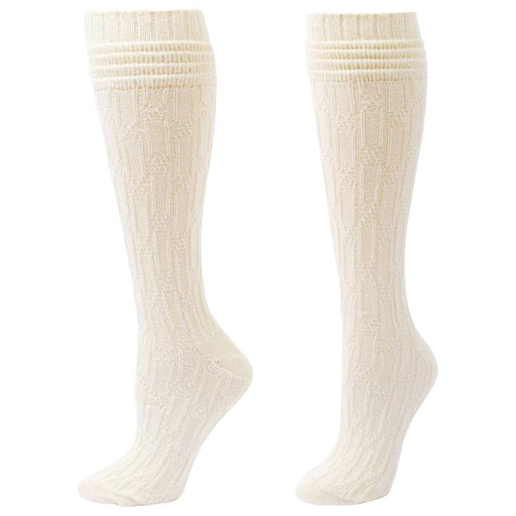 Womens HUE(R) Bubble Cable Knee High Socks