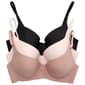 Womens Steve Madden 3pk. Scuba Bra Gentle Lift SM21051A3 - image 1