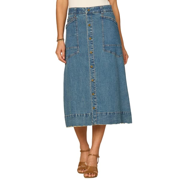 Womens Democracy Absolution(R) Aline Snap Front Skirt