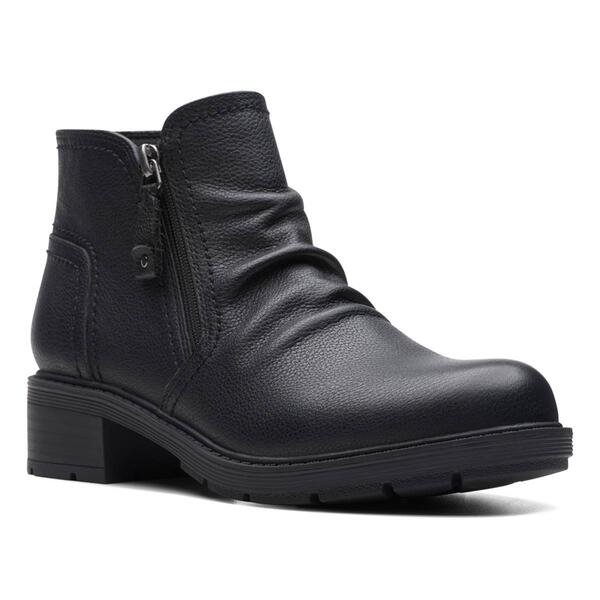 Womens Clarks&#40;R&#41; Hearth Dove Ankle Boots - image 
