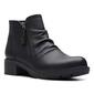 Womens Clarks&#40;R&#41; Hearth Dove Ankle Boots - image 1