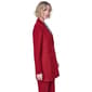 Womens DKNY Long Sleeve One Button Long Blazer - image 3